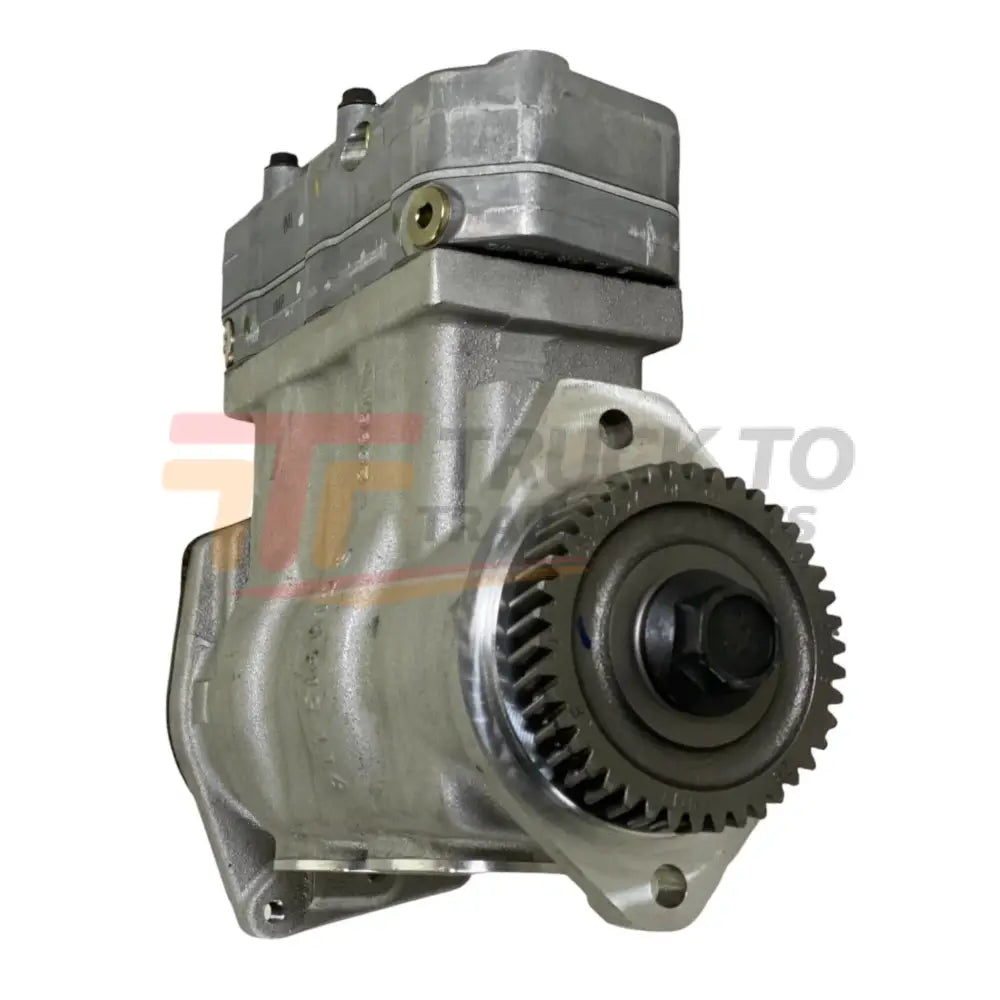 321989 Genuine Cummins Air Compressor Twin Cylinder - Truck To Trailer