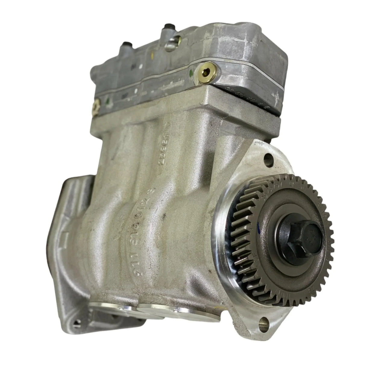 321989 Genuine Cummins Air Compressor Twin Cylinder - Truck To Trailer