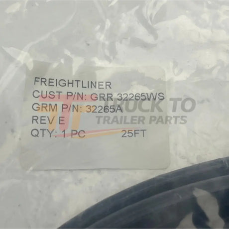 32265WS Genuine Freightliner Lock Strip 25Ft - Truck To Trailer