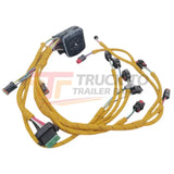 323-9140 CAT C9 Tier 111 Machine Wiring Harness - Truck To Trailer