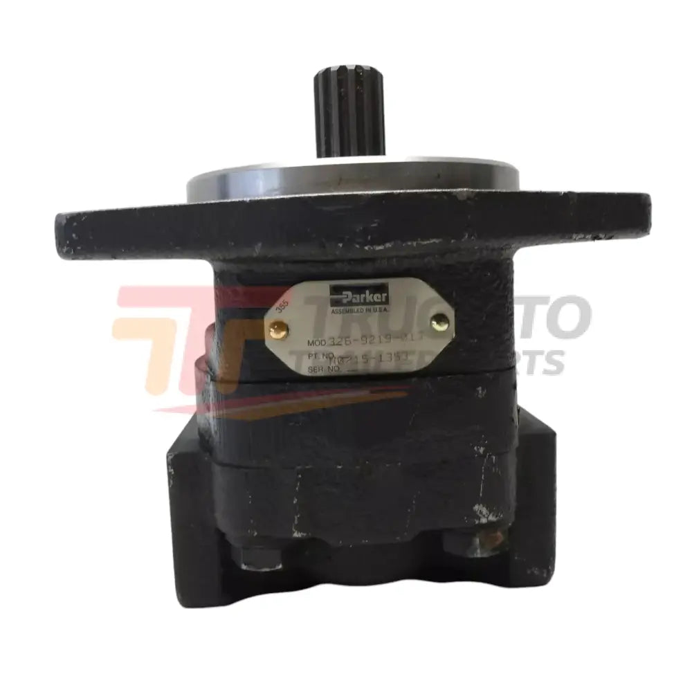3269219013 Parker Hydraulic Intertech Gear Motor Series PGM315 - Truck To Trailer