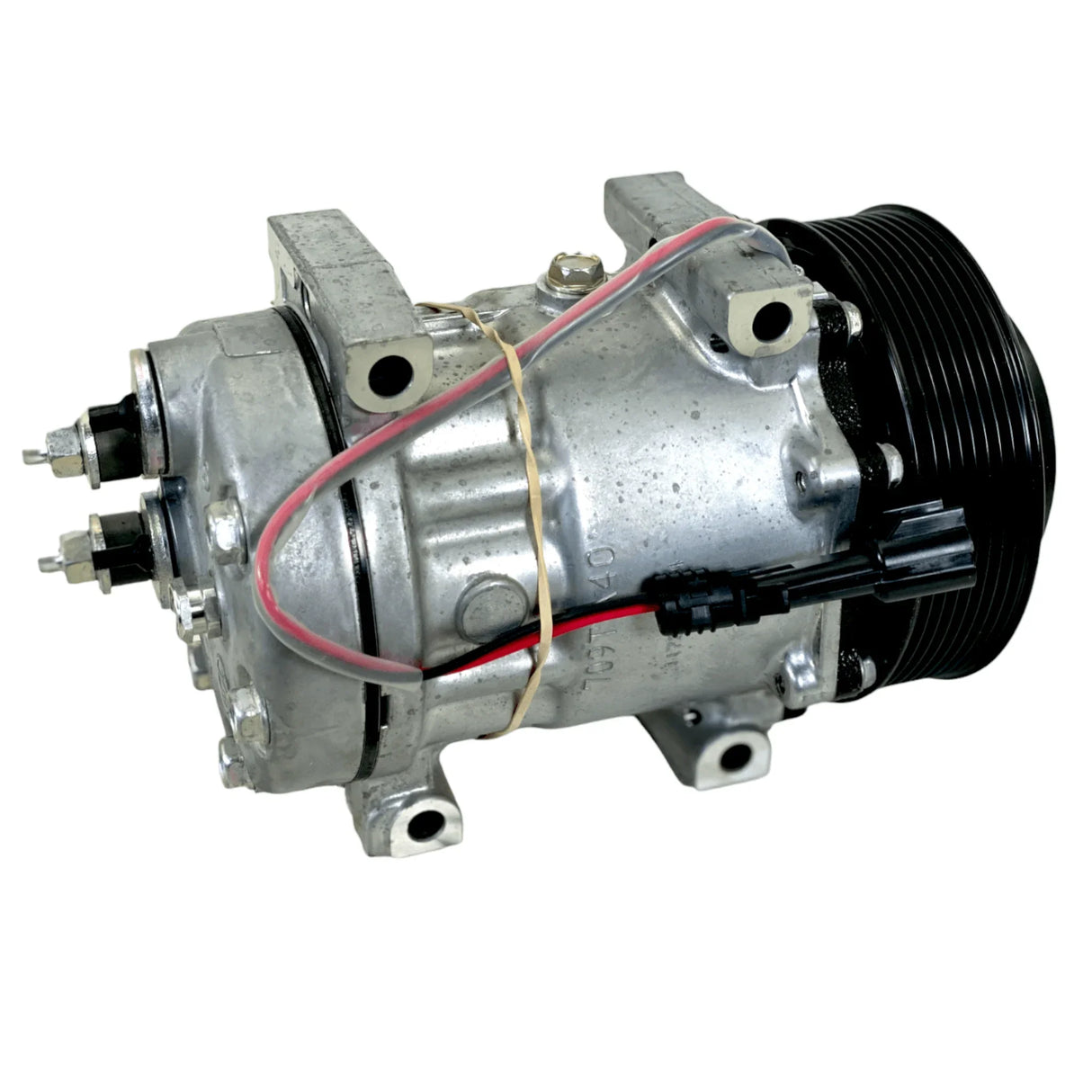 03-1014 Genuine Sanden AC Compressor 12V for Kenworth Peterbilt - Truck To Trailer