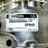 03-1014 Genuine Sanden AC Compressor 12V for Kenworth Peterbilt - Truck To Trailer