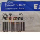 3316168 Genuine Eaton Transmission Input Shaft - Truck To Trailer