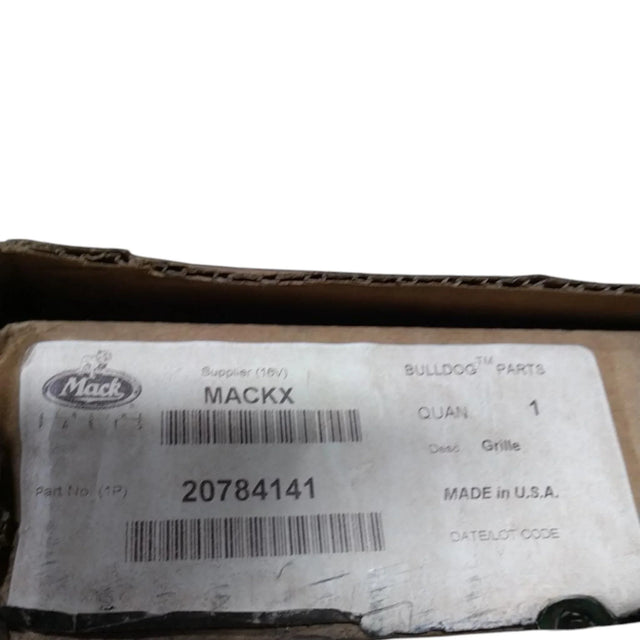 20784141 Genuine Volvo Grating - Truck To Trailer