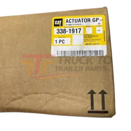338-1917 Caterpillar GP Rotary Actuator - Truck To Trailer