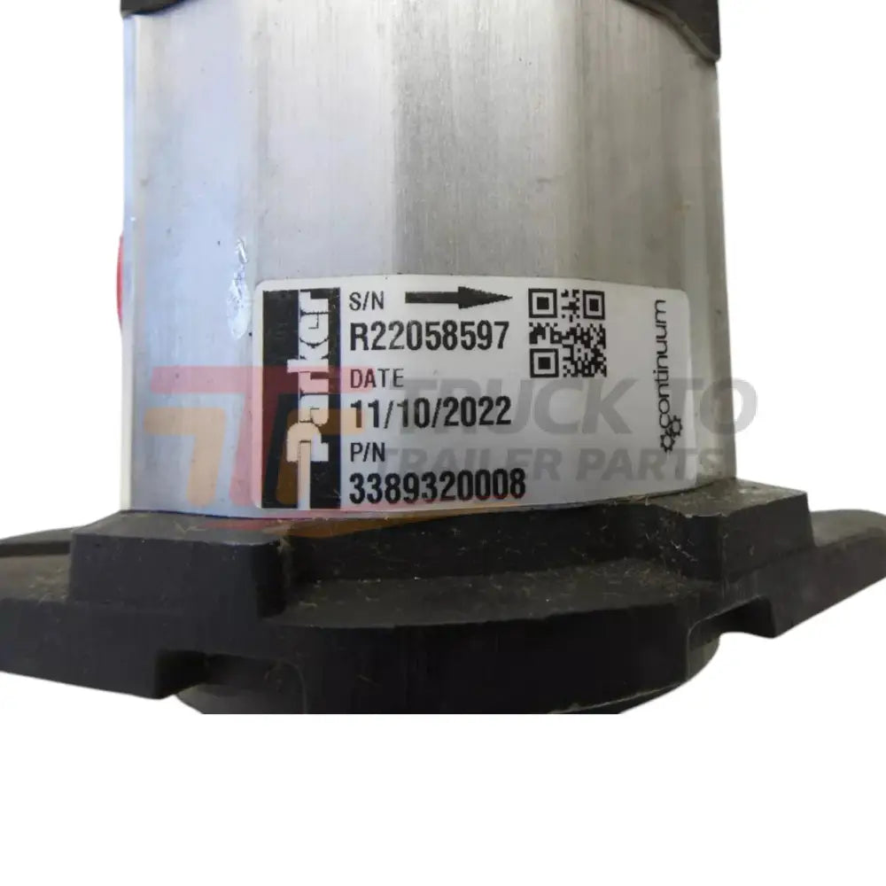 3389320008 Parker Aluminum Hydraulic Pump PGP511 Series - Truck To Trailer