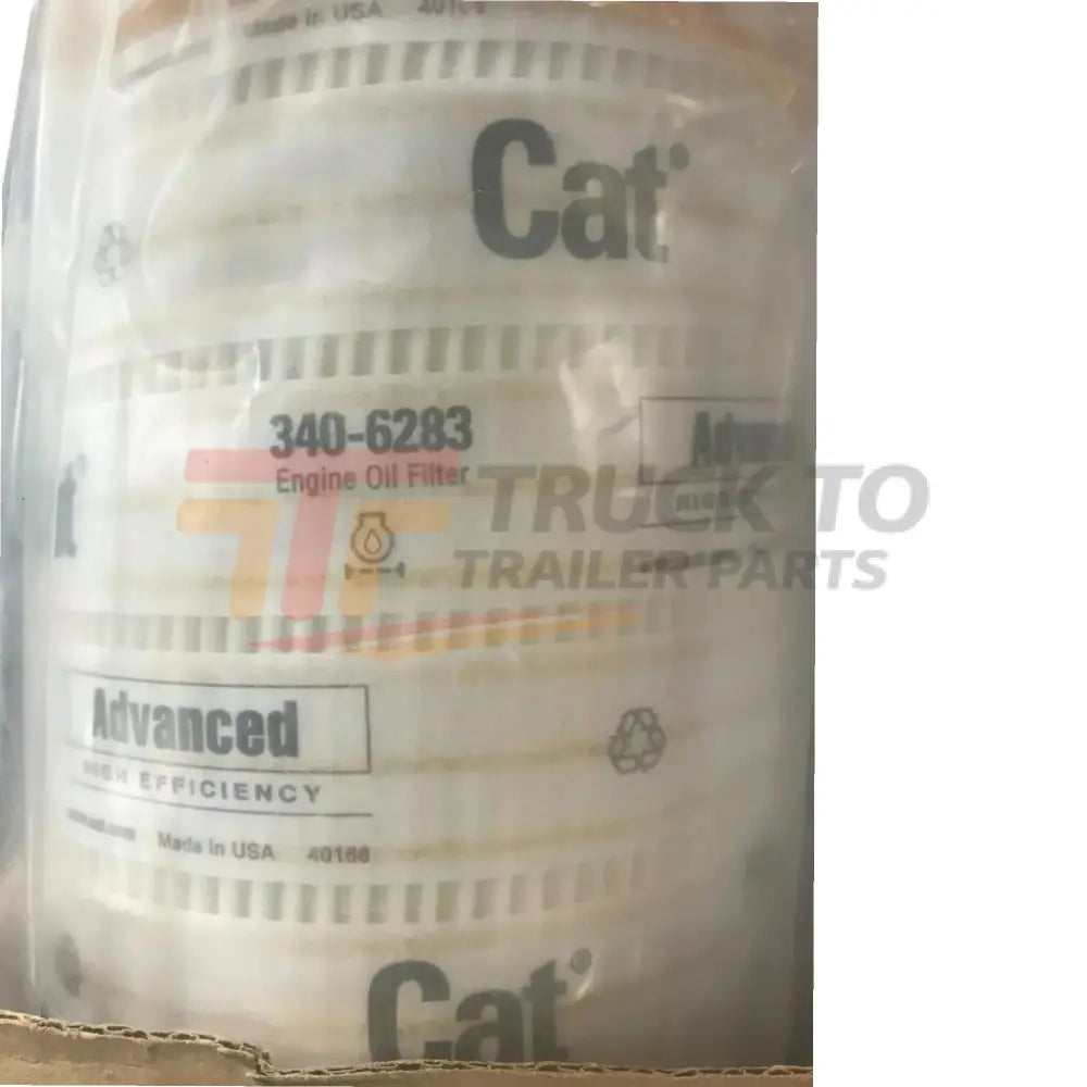 340-6283 Caterpillar Engine Oil Filter Advanced High Efficiency - Truck To Trailer