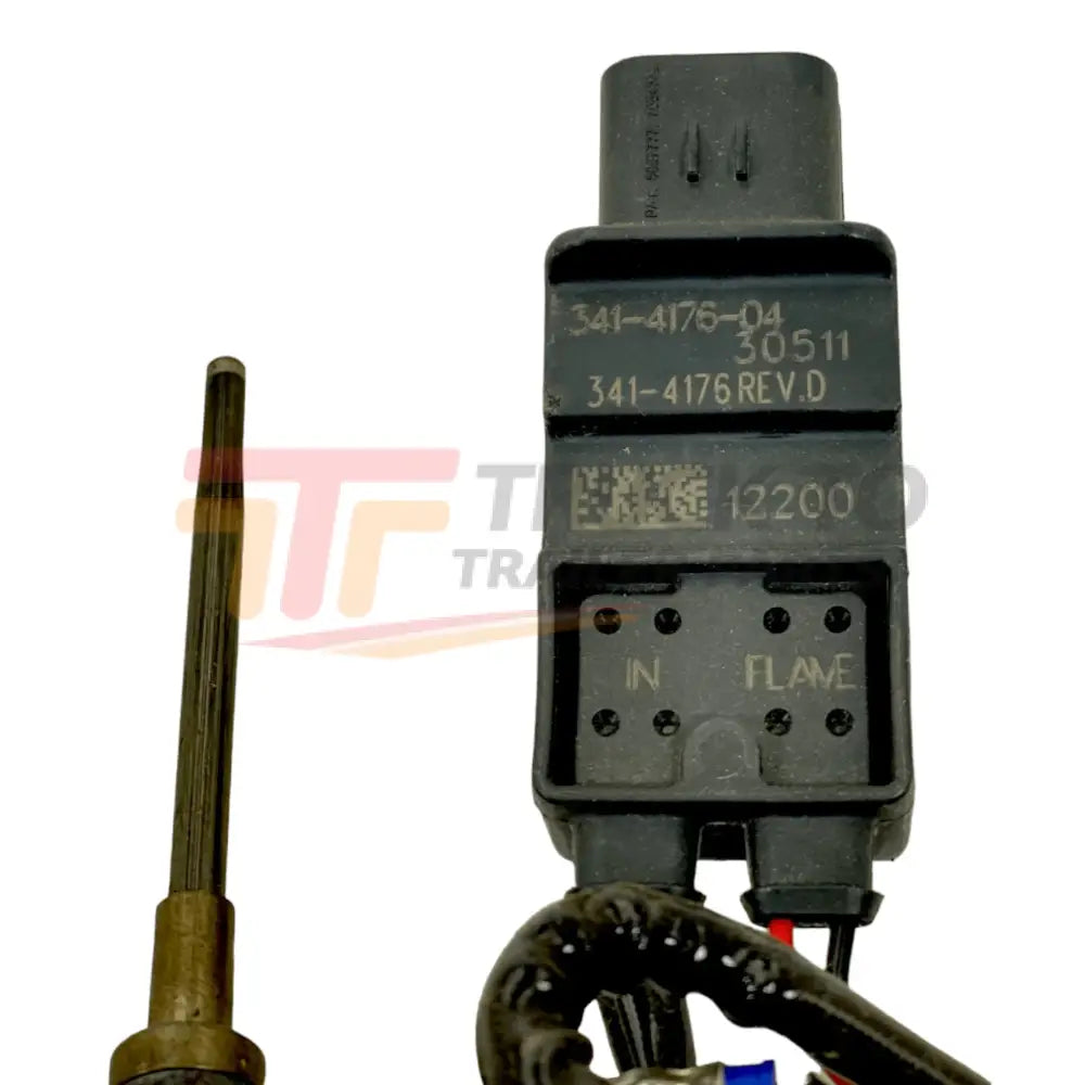 341-4176-04 Genuine Caterpillar Light Duty Temperature Sensor - Truck To Trailer