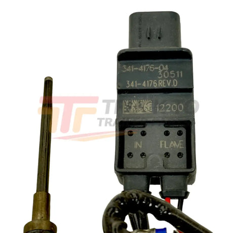 341-4176-04 Genuine Caterpillar Light Duty Temperature Sensor - Truck To Trailer