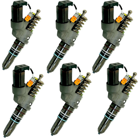 3411756 Genuine Cummins Fuel Injector (Set Of 6) - Truck To Trailer