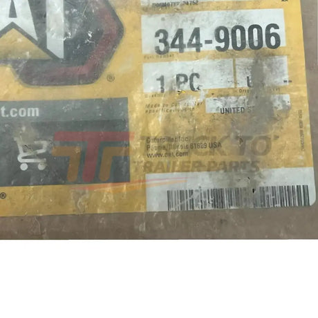 344-9006 Caterpillar Relief Valve - Truck To Trailer