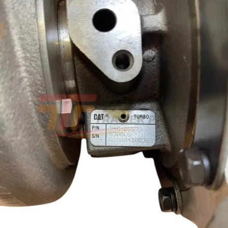 346-0557 Caterpillar Turbocharger - Truck To Trailer