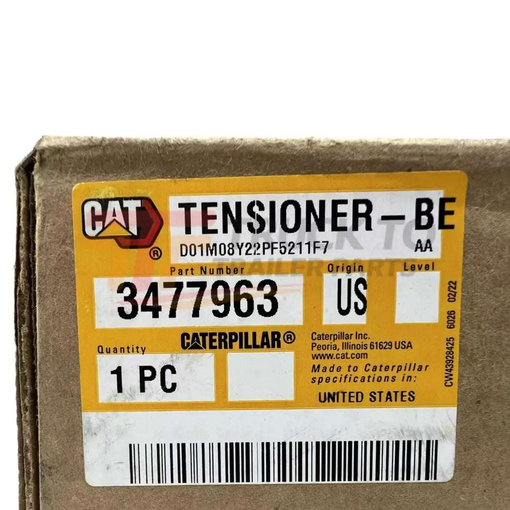 347-7963 Genuine Caterpillar Belt Tensioner - Truck To Trailer