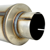 04-21774-004 Genuine International Muffler Exhaust 51" - Truck To Trailer