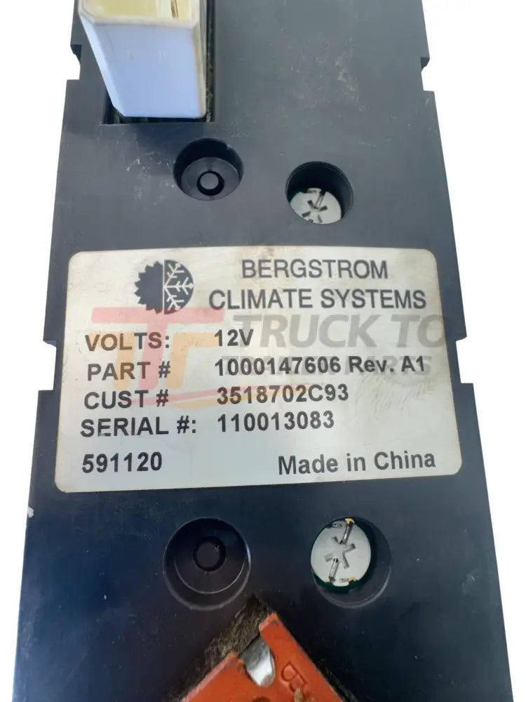 3518702C92 Oem International Control Assembly Heater