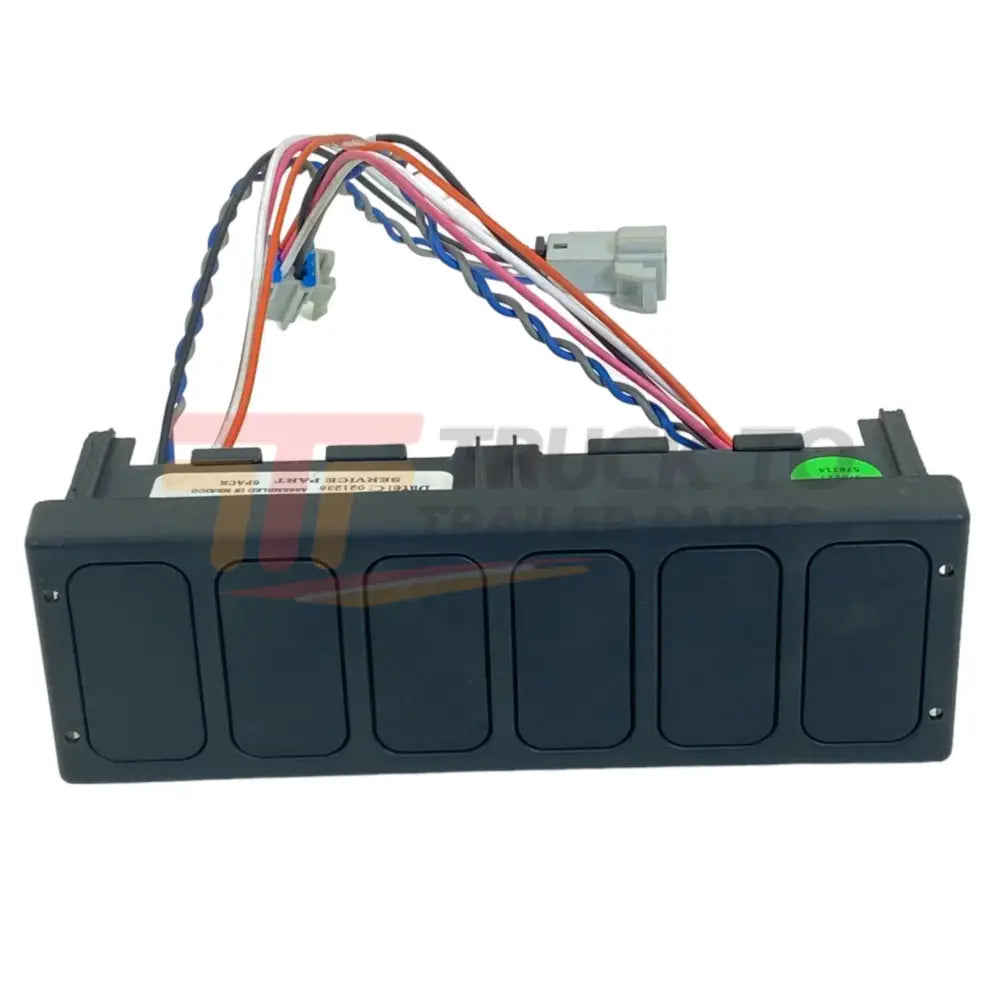 3549776C2 Genuine International Six Pack Switch Housing - Truck To Trailer