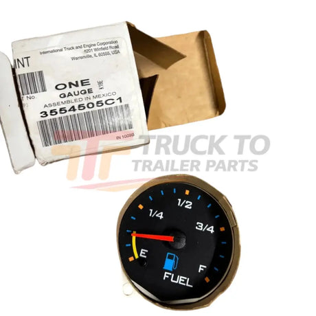 3554505C1 Genuine International Electronic Fuel Gauge - Truck To Trailer