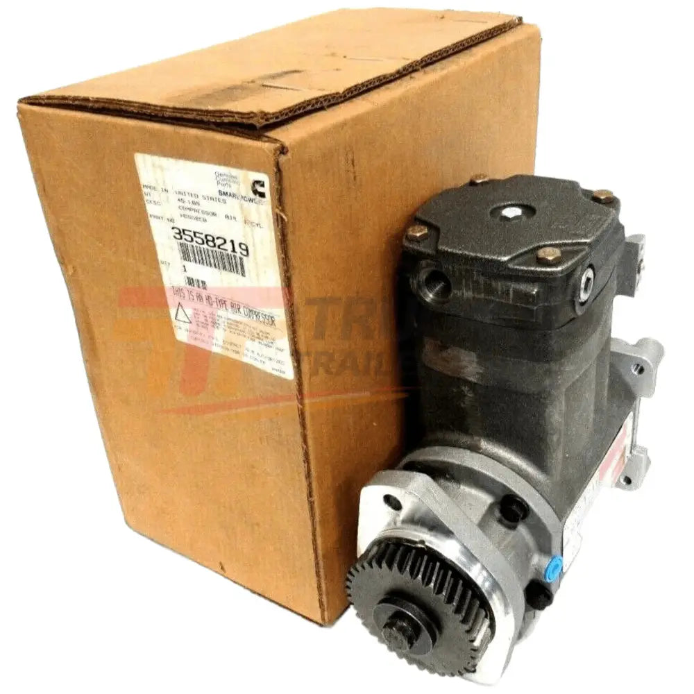 3558219 Genuine Cummins Air Compressor - Truck To Trailer