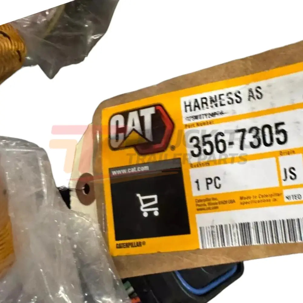 356-7305 Caterpillar Wiring Harness Assembly - Truck To Trailer