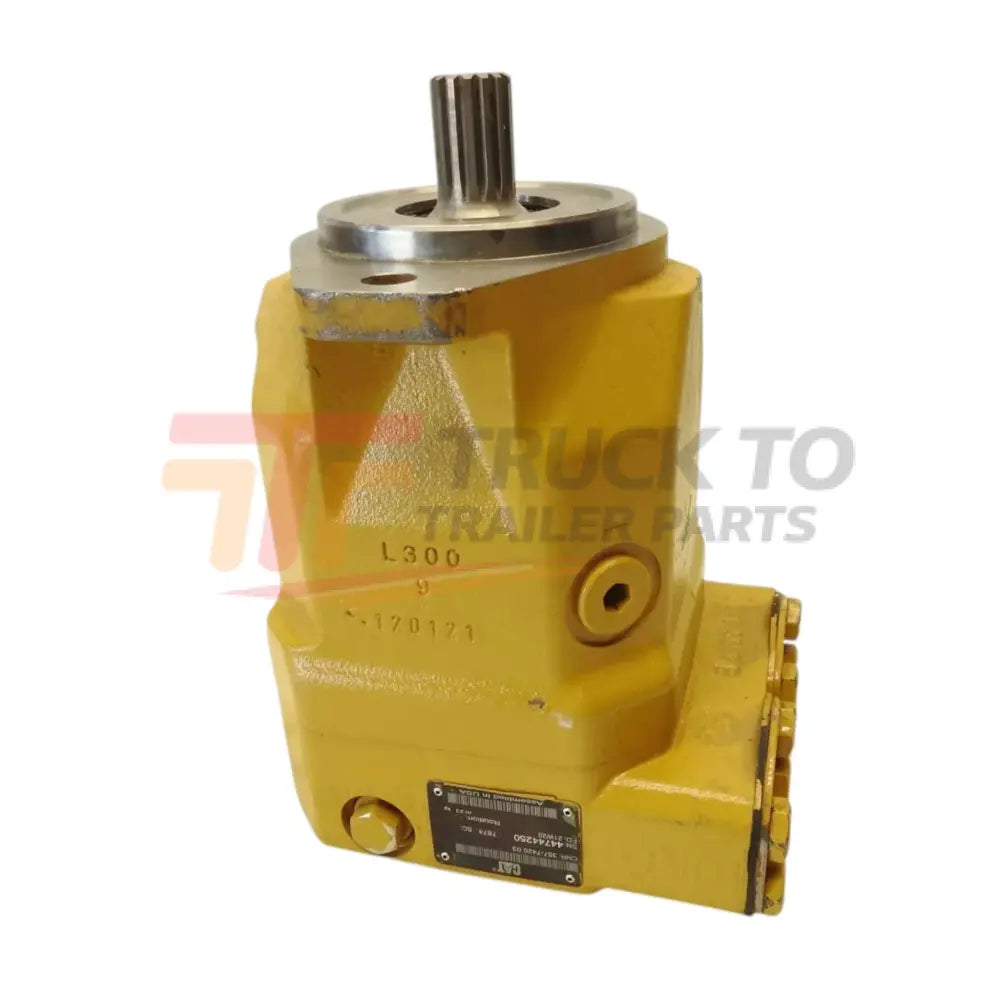 357-7420 Caterpillar Hydraulic Axial Piston Motor - Truck To Trailer
