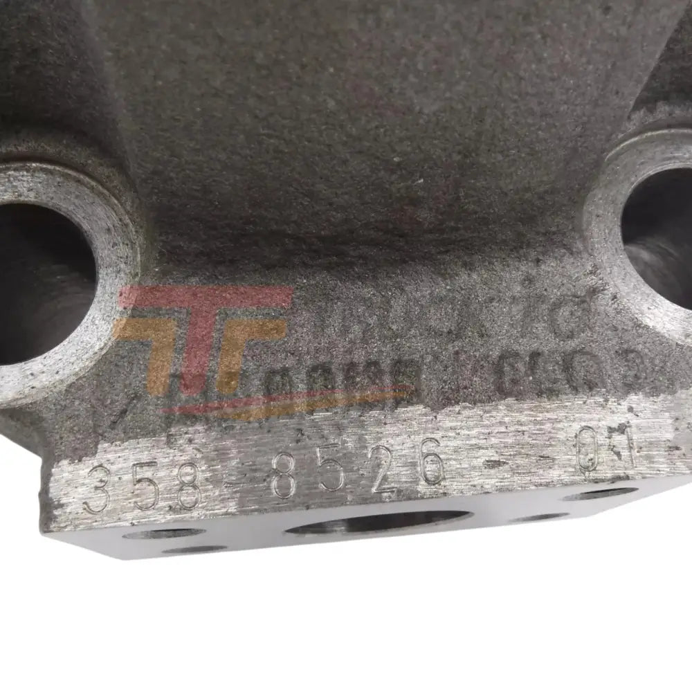 358-8526 Caterpillar Hydraulic Cylinder Head - Truck To Trailer