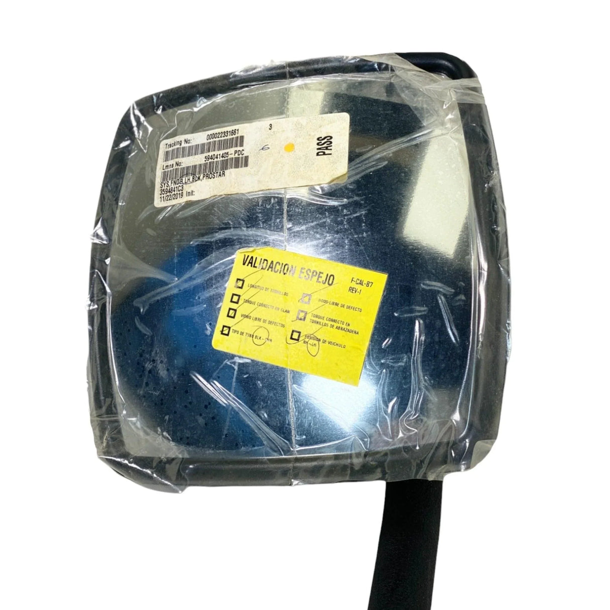 3594841C3 Genuine International Left Side Mirror Assembly - Truck To Trailer