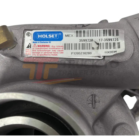 3599728 Genuine Cummins Turbocharger Hx35W - Truck To Trailer