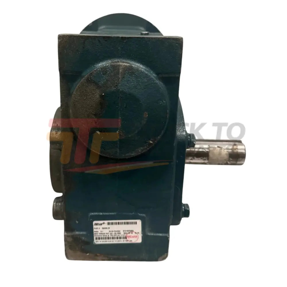 35A05L18 Dodge Tigear2 Worm Gear Speed Reducer - Truck To Trailer