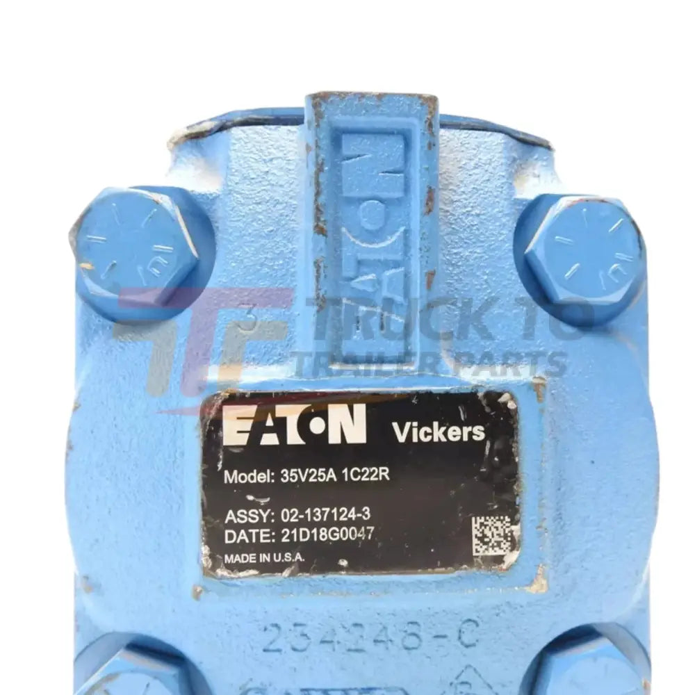 35V25A-1C22R Eaton Hydraulic Vane Pump - Truck To Trailer