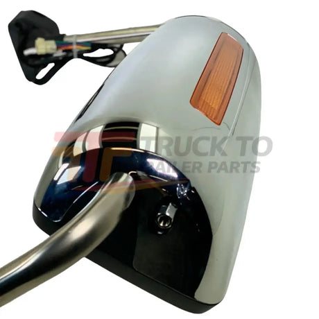 3618513C93 Genuine International Right Side Mirror Assembly - Truck To Trailer