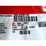 3632015 Genuine Cummins Flexible Hose - Truck To Trailer