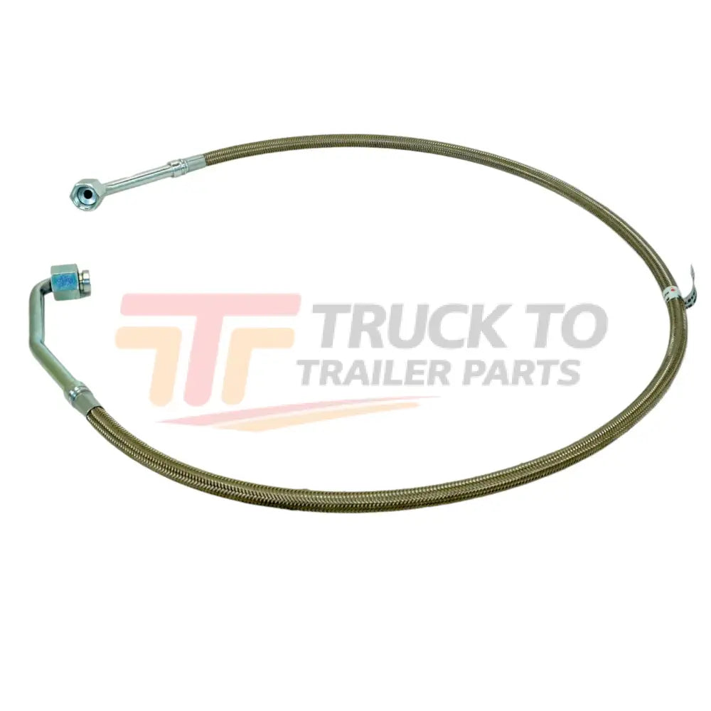 3638764 Genuine Cummins Turbocharger Oil Line - Truck To Trailer