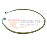 3638764 Genuine Cummins Turbocharger Oil Line - Truck To Trailer