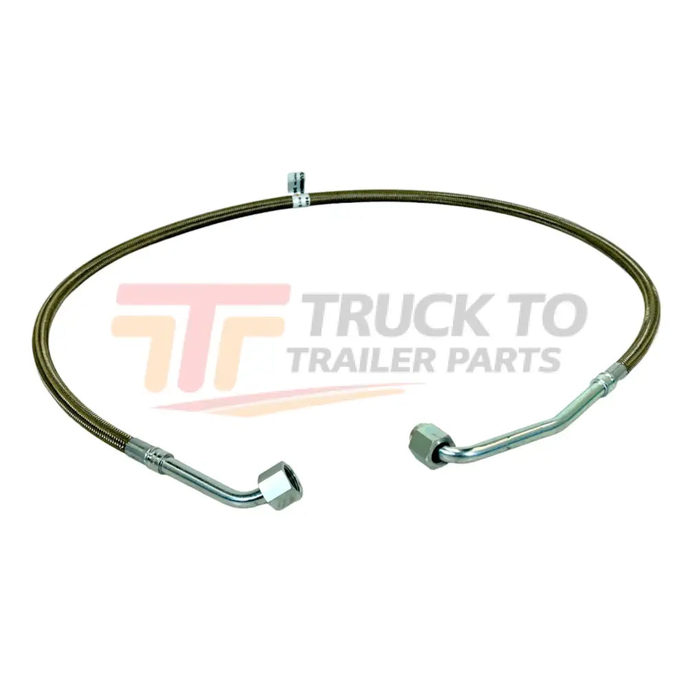 3638764 Genuine Cummins Turbocharger Oil Line - Truck To Trailer