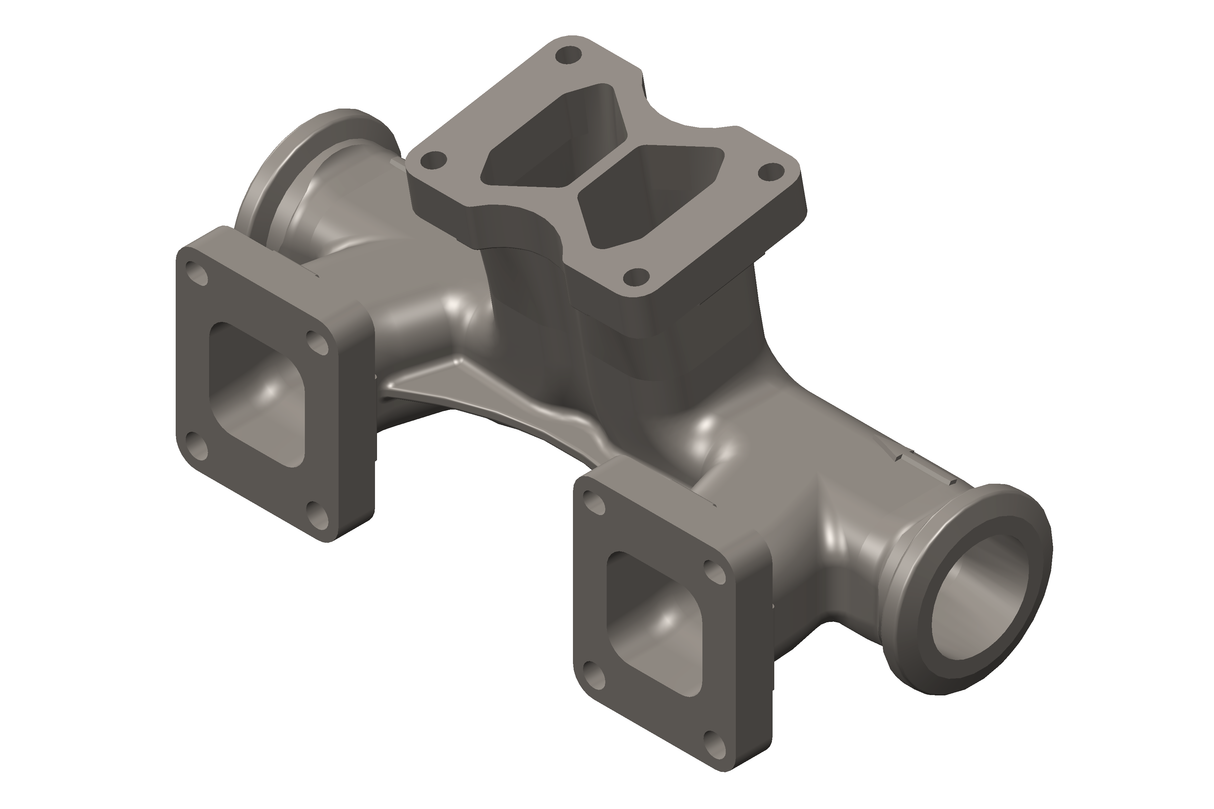 3089906 Cummins Exhaust Manifold