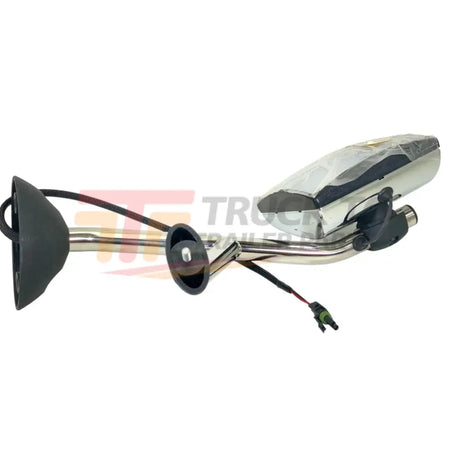 3673428C3 Genuine International Left Side Mirror Assembly - Truck To Trailer