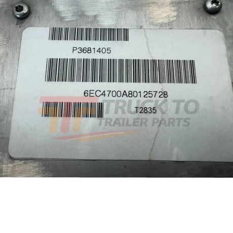 3681405Rx Genuine Cummins Ecm Electronic Control Module For Cummins - Truck To Trailer