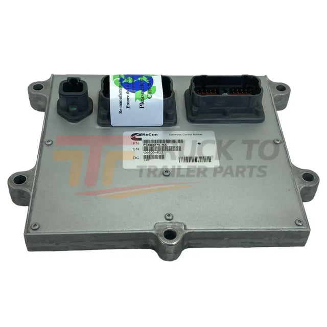 3684275Rx Genuine Cummins Electronic Control Module For Isx - Truck To Trailer