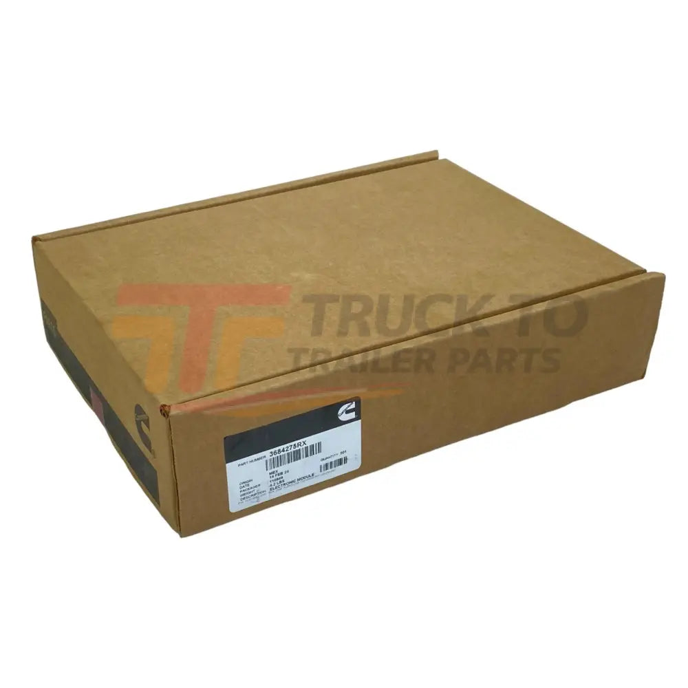 3684275Rx Genuine Cummins Electronic Control Module For Isx - Truck To Trailer