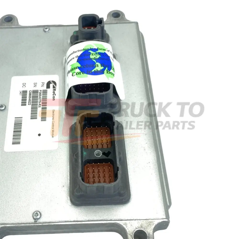 3684275Rx Genuine Cummins Electronic Control Module For Isx - Truck To Trailer