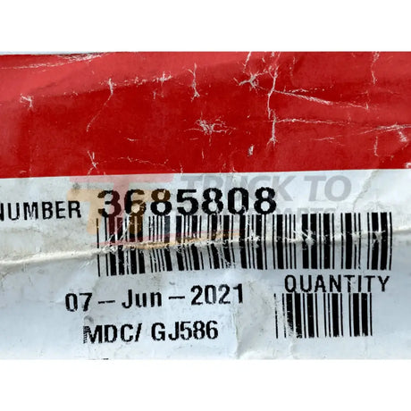 3685808 Oem Cummins Fuel Injector Tube For Cummins - Truck To Trailer