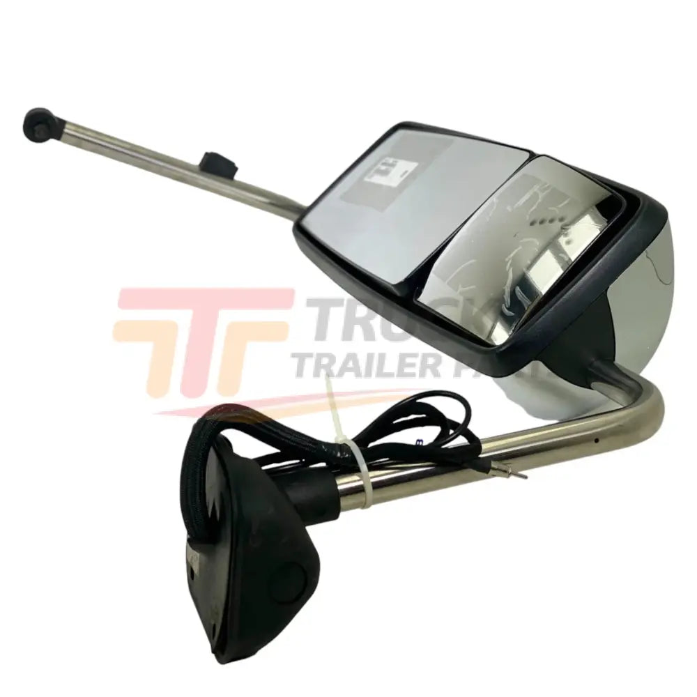 3686113C91 Genuine International Right Side Mirror Chrome - Truck To Trailer