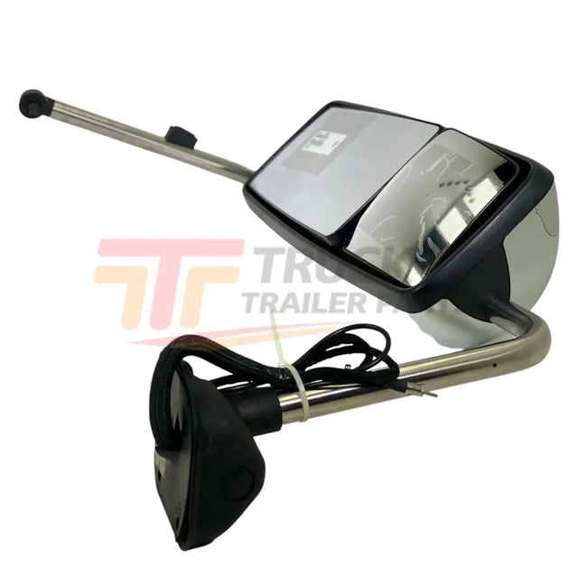 3686113C91 Genuine International Right Side Mirror Chrome - Truck To Trailer