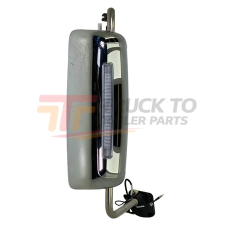 3686113C91 Genuine International Right Side Mirror Chrome - Truck To Trailer