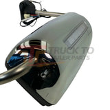3686113C91 Genuine International Right Side Mirror Chrome - Truck To Trailer