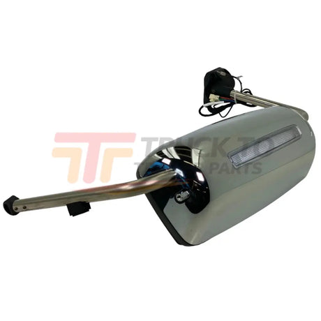 3686113C93 Genuine International Right Side Mirror Chrome - Truck To Trailer
