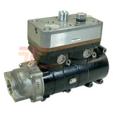 3709815C94 Genuine International Twin Air Compressor - Truck To Trailer