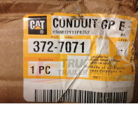 372-7071 Caterpillar Scraper Wiring Harness - Truck To Trailer