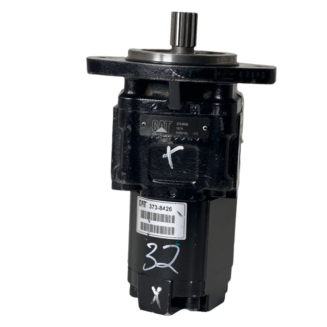 1017400 Oem Cat Gear Pump For Paving Compactor Skid Steer Loader - Truck To Trailer